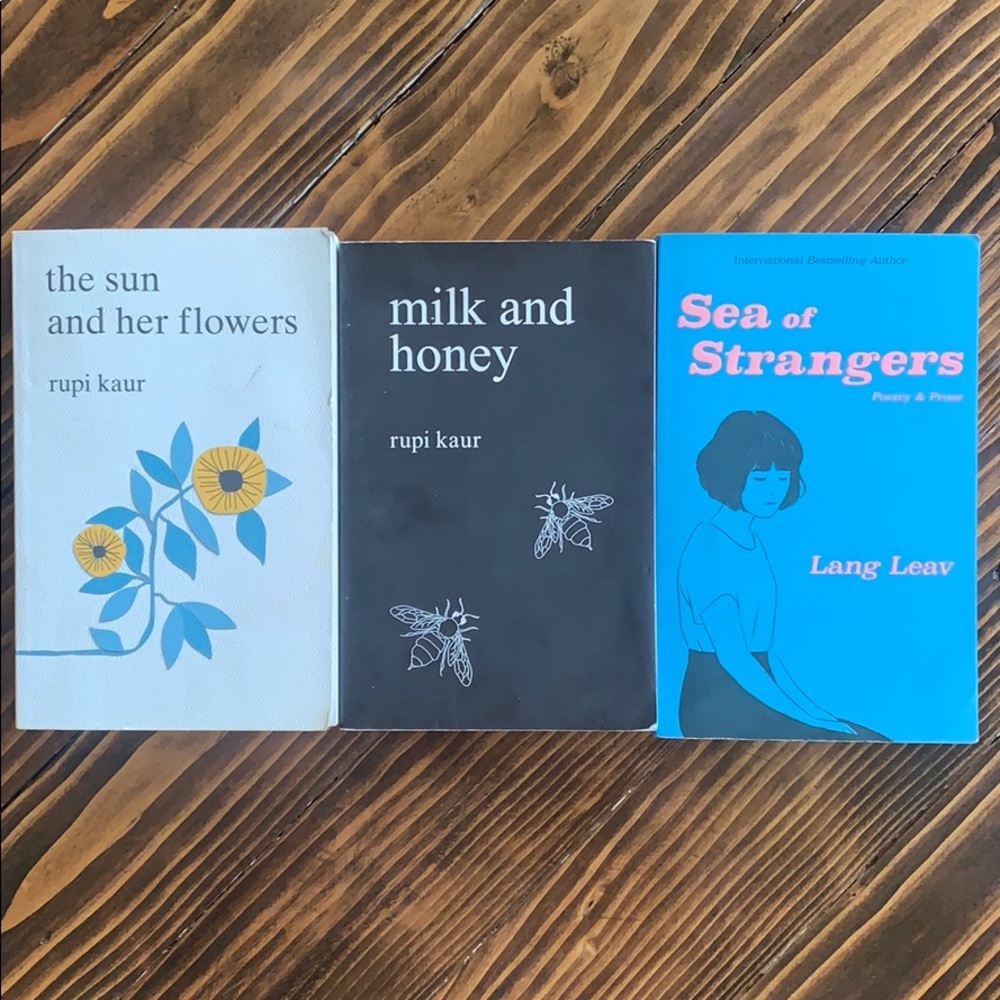💘Book Bundle: Poems for the Heart
